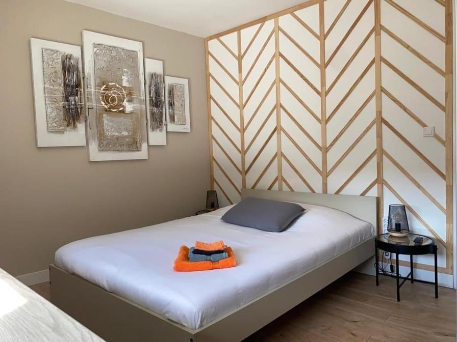 Chambre Privee 14M - Wifi - Appart' 120M Woippy Eksteriør billede