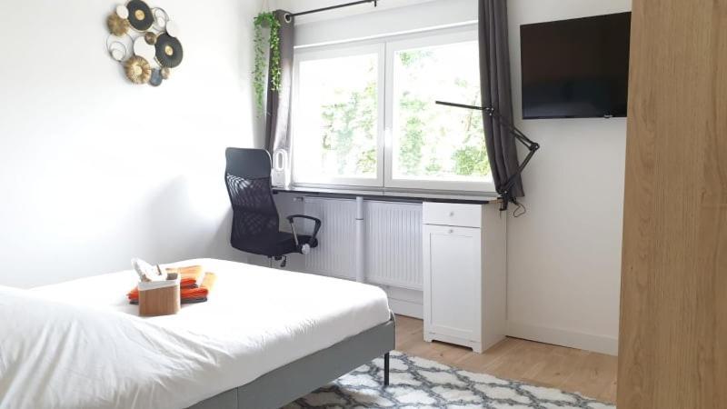 Chambre Privee 14M - Wifi - Appart' 120M Woippy Eksteriør billede
