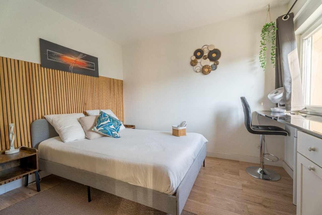 Chambre Privee 14M - Wifi - Appart' 120M Woippy Eksteriør billede