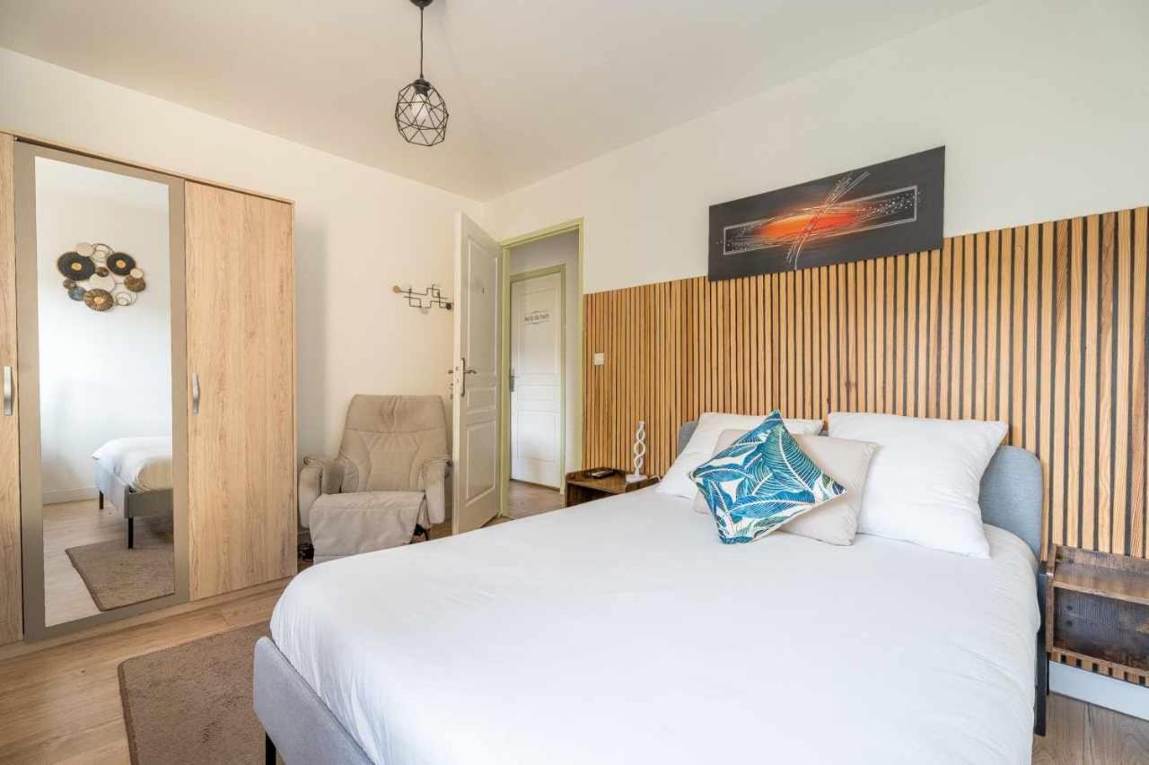 Chambre Privee 14M - Wifi - Appart' 120M Woippy Eksteriør billede