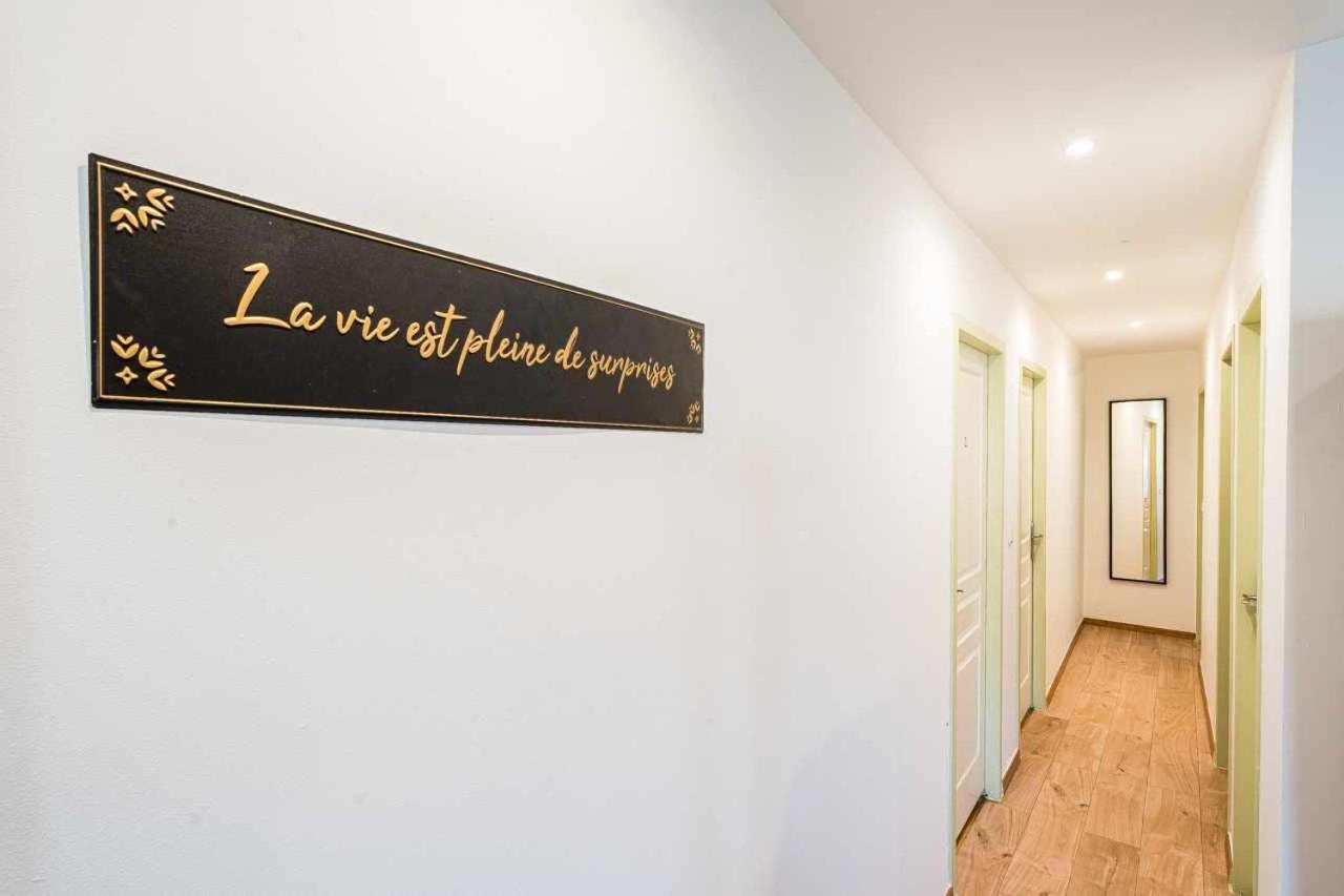 Chambre Privee 14M - Wifi - Appart' 120M Woippy Eksteriør billede