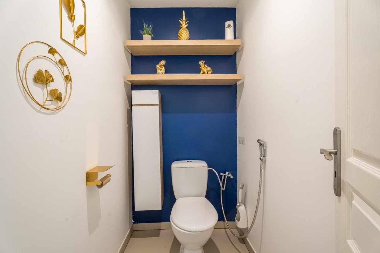Chambre Privee 14M - Wifi - Appart' 120M Woippy Eksteriør billede