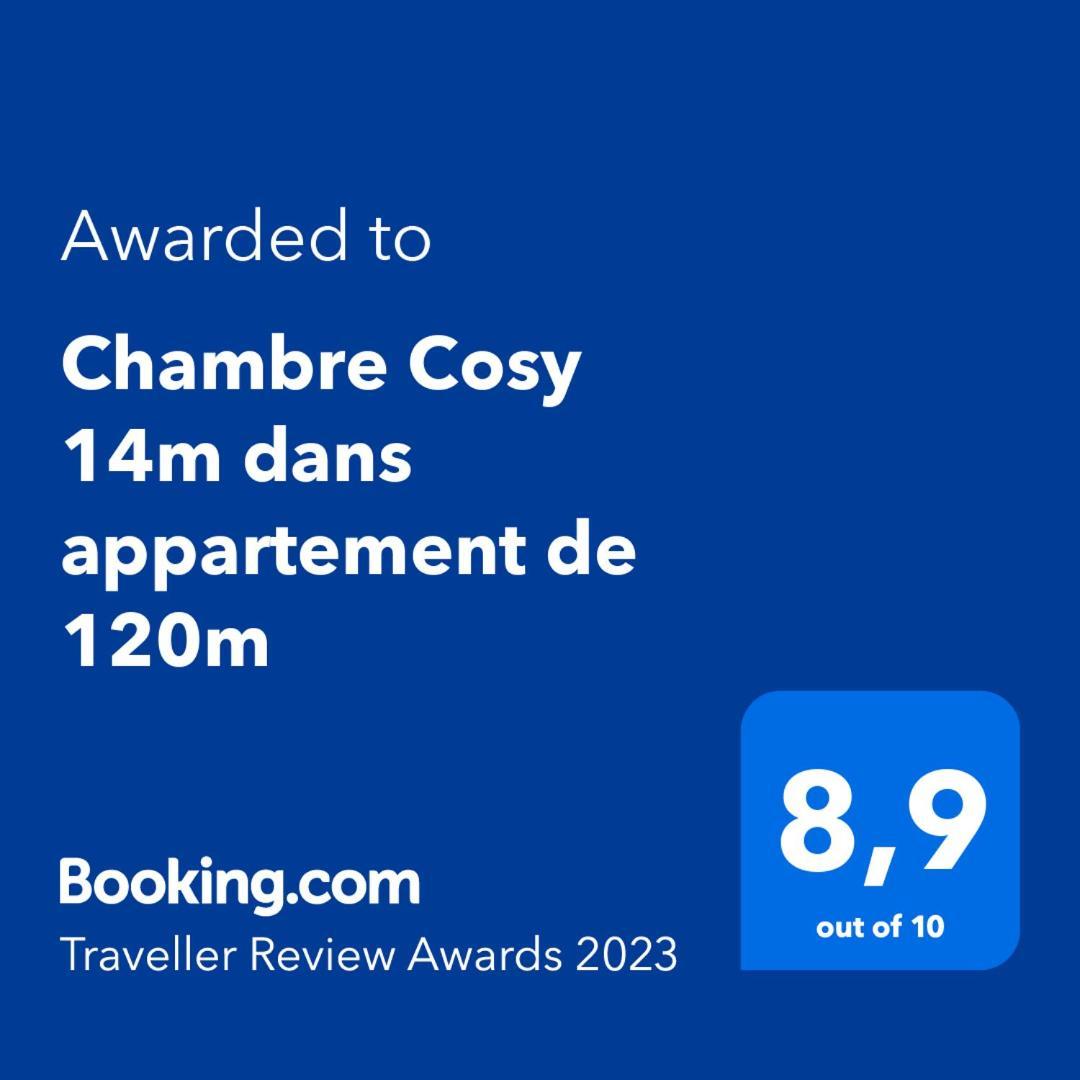 Chambre Privee 14M - Wifi - Appart' 120M Woippy Eksteriør billede